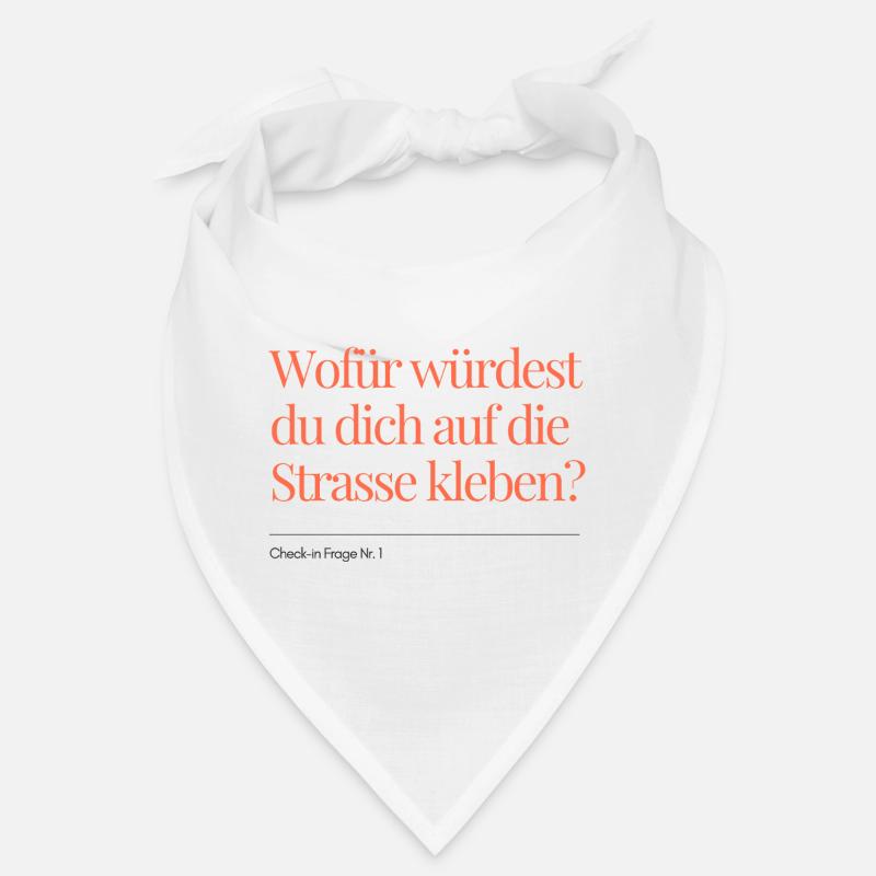 Question n° 1 Bandana