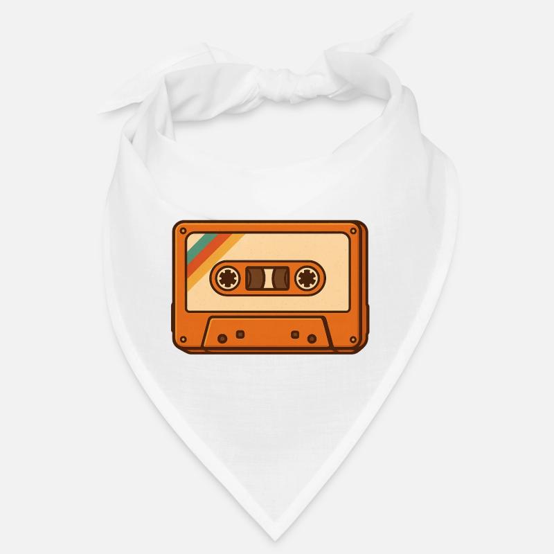 Cassette rétro Bandana