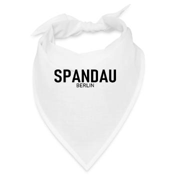 Spandau - Berlin - Deutschland - Bandana - Weiß - Vorne