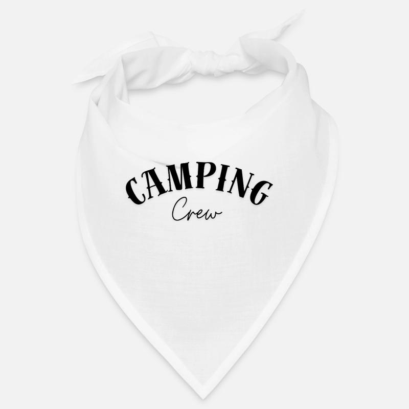 Équipe de camping Bandana