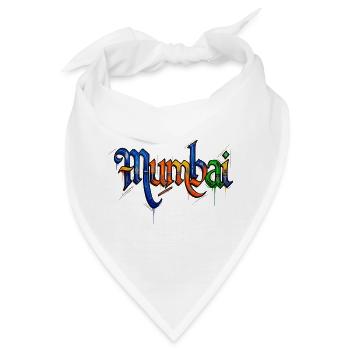 Mumbai - Bandana - Weiß - Vorne