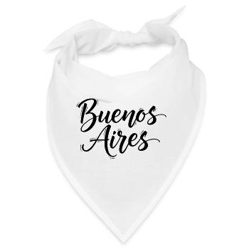 Buenos Aires - Bandana - Weiß - Vorne