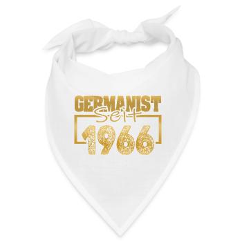 Studium 1966 - Bandana - Weiß - Vorne
