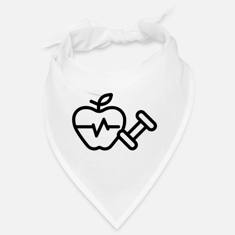 Gesunder Lebensstil Bandana