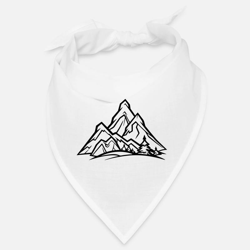 Montagnes Bandana