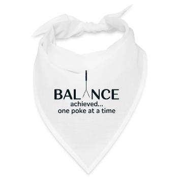 Lizenzierter TCM-Praktiker-Experten-Wellness-Leitfaden - Bandana - Weiß - Vorne