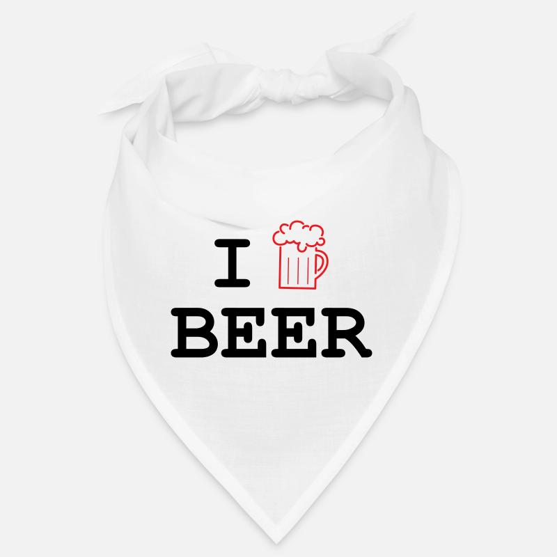 J'aime la bière / Alcool Bandana