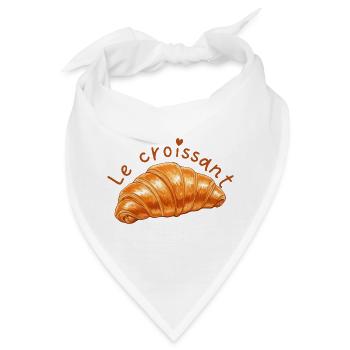 Der Halbmond - Bandana - Weiß - Vorne