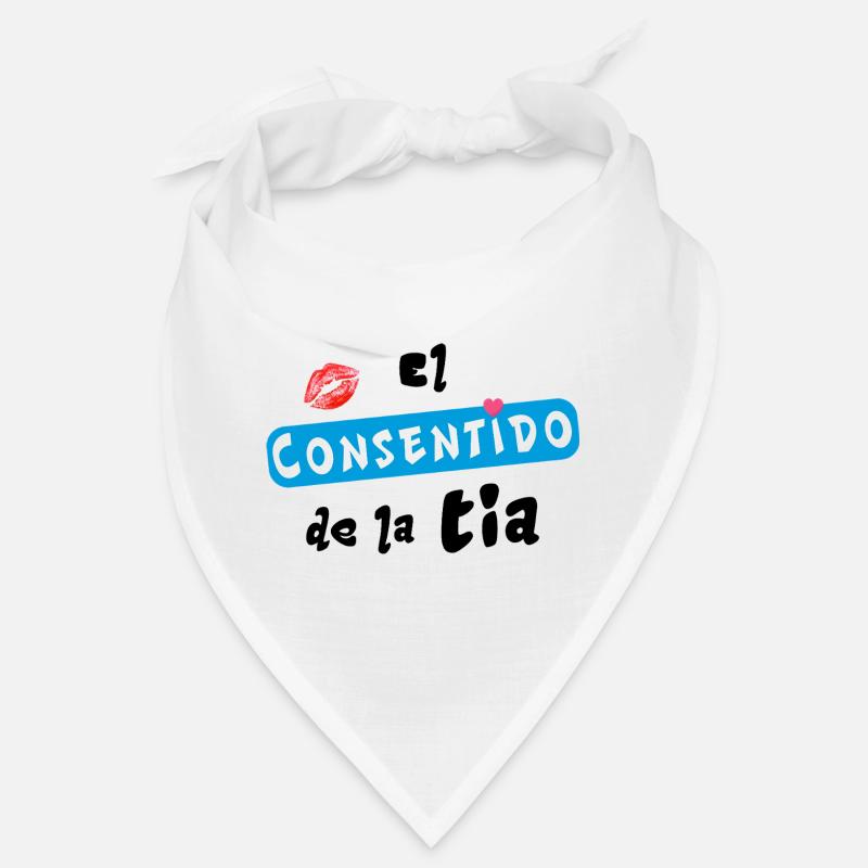Tante est choyée Bandana
