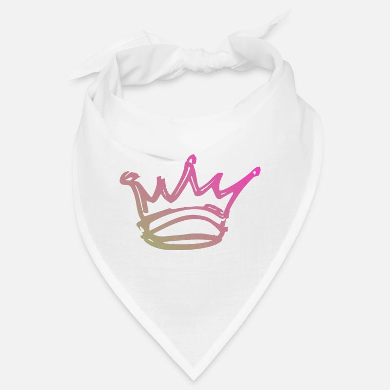 Gradient Crown Sketch Bandana
