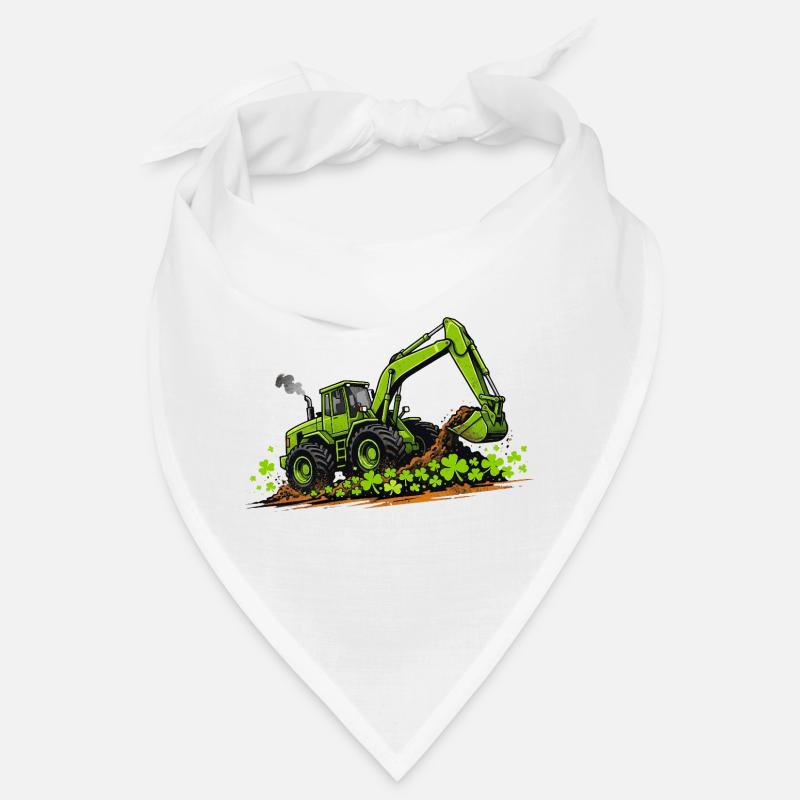 St. Patricks Day Bagger-Konstruktion Bandana