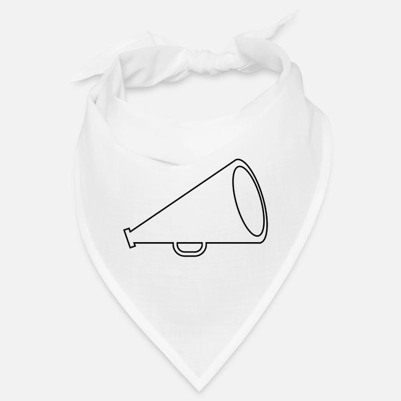 Mégaphone Bandana