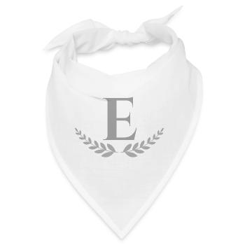 E - Bandana - Weiß - Vorne