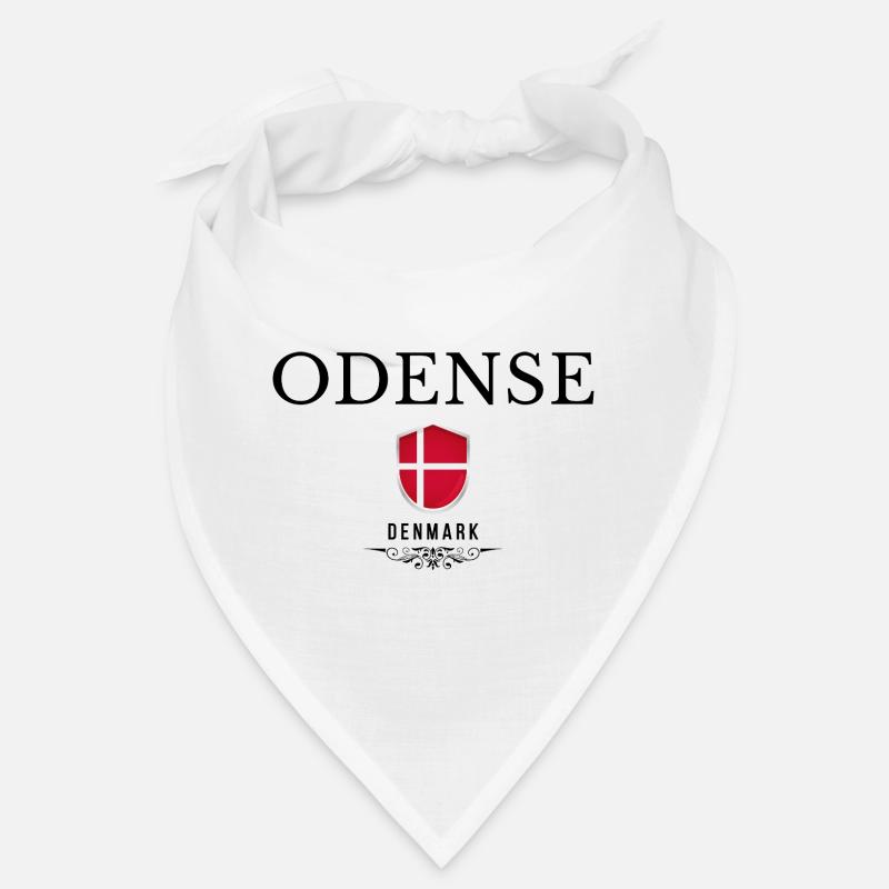 Souvenir d’Odense, design élégant d’Odense Bandana