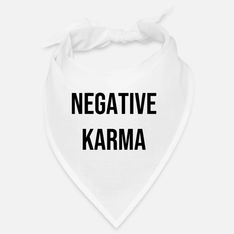 Negative Karma Bandana