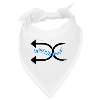 Entschuldigung - Bandana - Weiß - Vorne