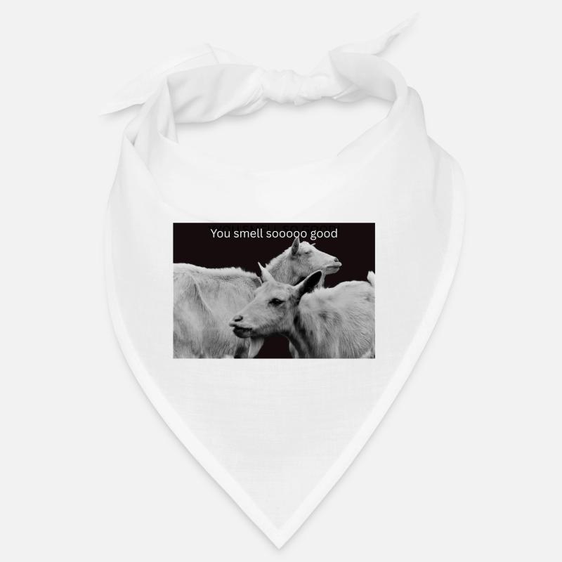 Tu sens tellement bon - Bandana - blanc
