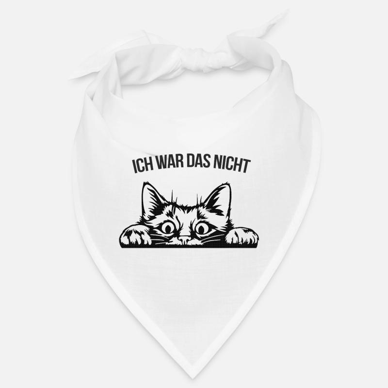 Ich war das nicht – schelmische Katze Bandana