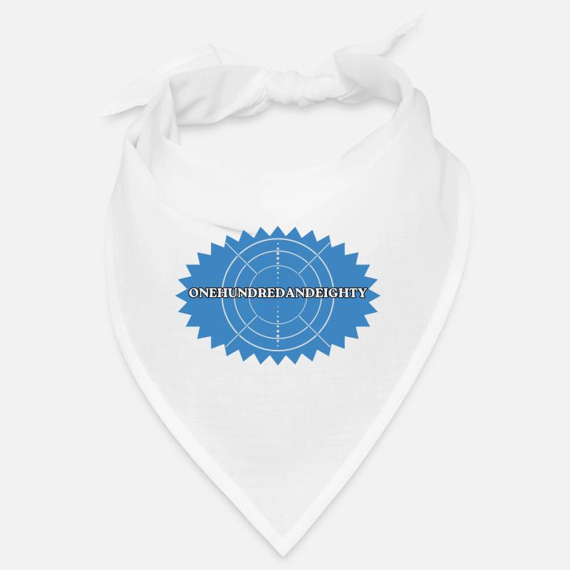 One Hundred and Eighty Target Retro Bandana
