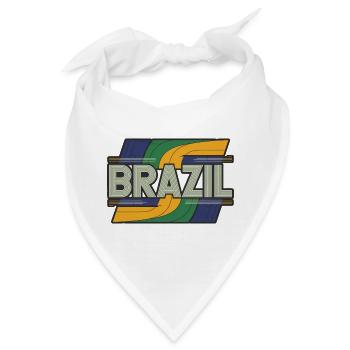 Brazil - Bandana - Weiß - Vorne