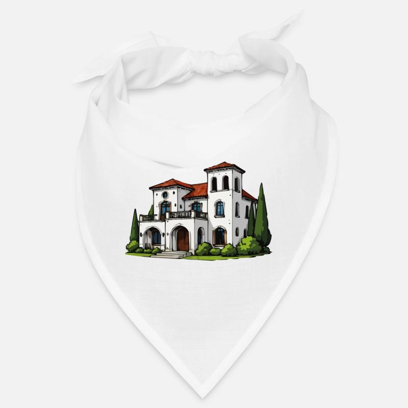 Mediterranean villa wing Bandana