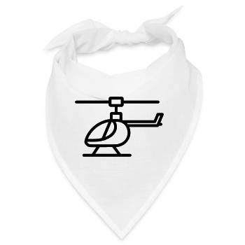 Gyrokopter - Bandana - Weiß - Vorne