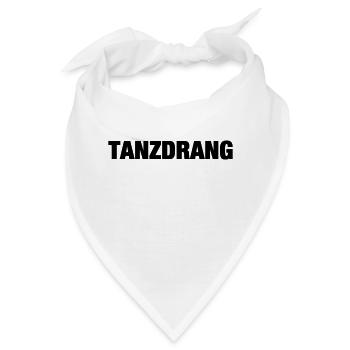 TANZDRANG - Bandana - Weiß - Vorne