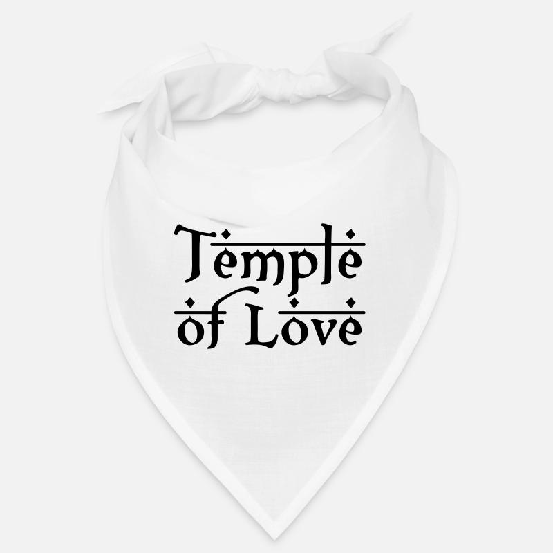 TEMPLE DE L’AMOUR Liebe Tempel Bandana