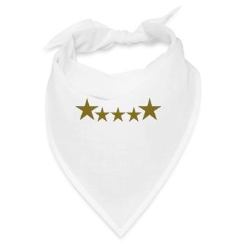 koch - Bandana - Weiß - Vorne