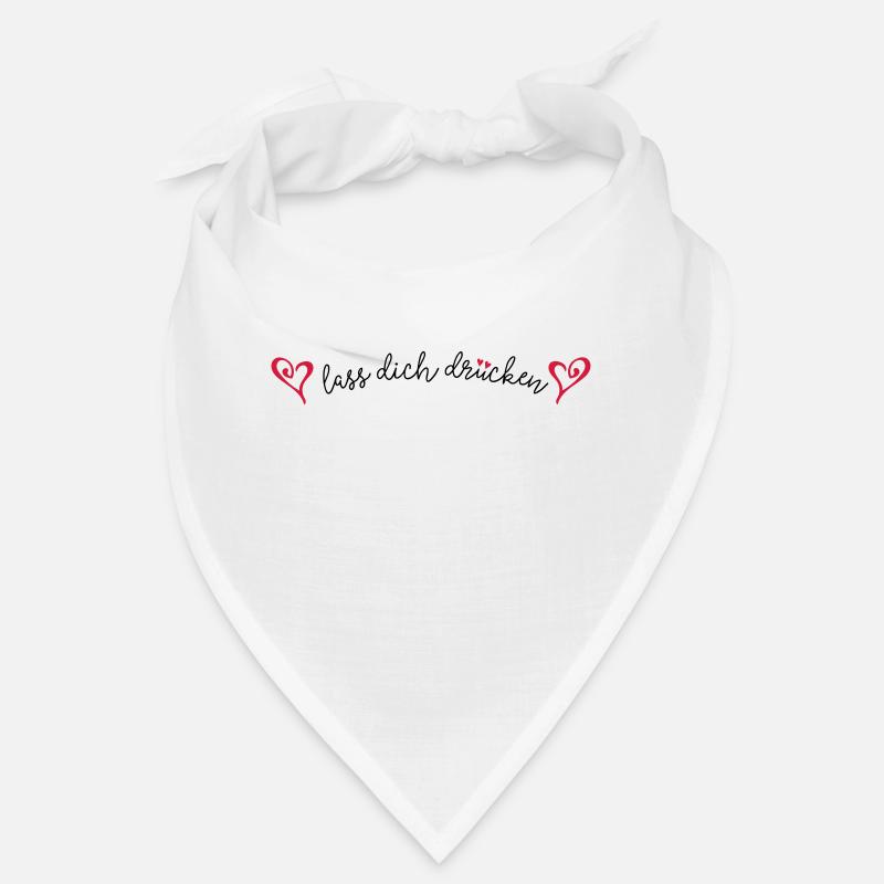 Lass Dich Drücken Bandana