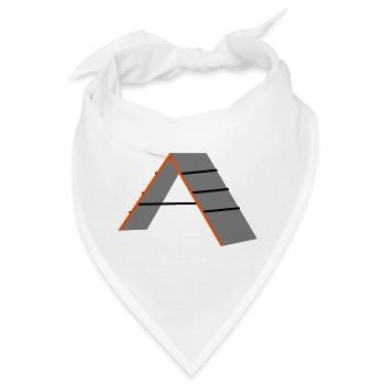 agility - Bandana - Weiß - Vorne