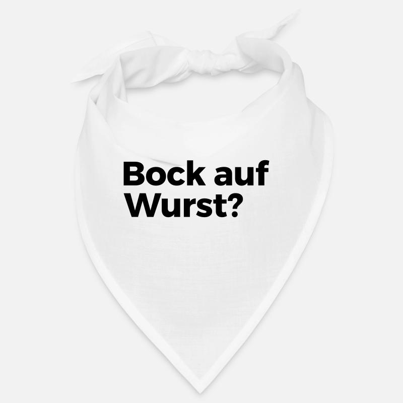 Bock auf Wurst Bandana