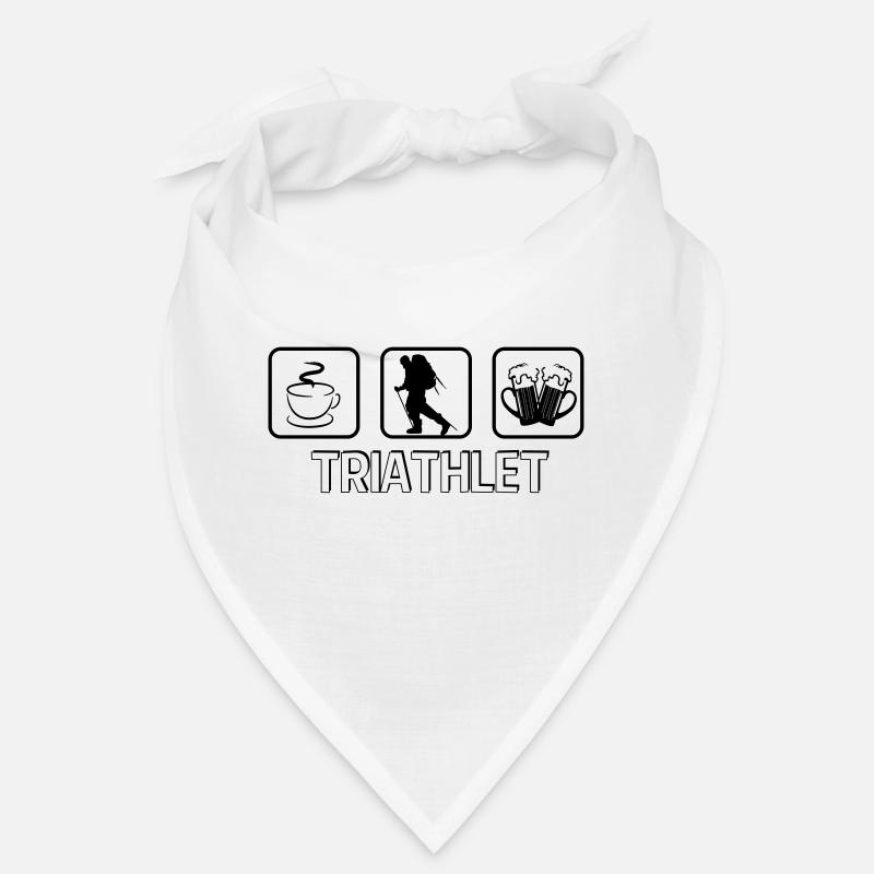 Triathlet Berg Wandern Bandana