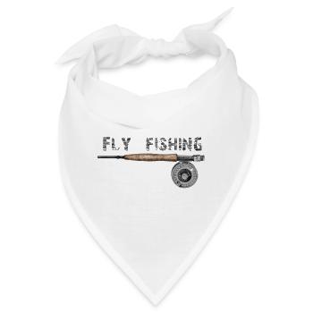 Fly fishing - Bandana - Weiß - Vorne