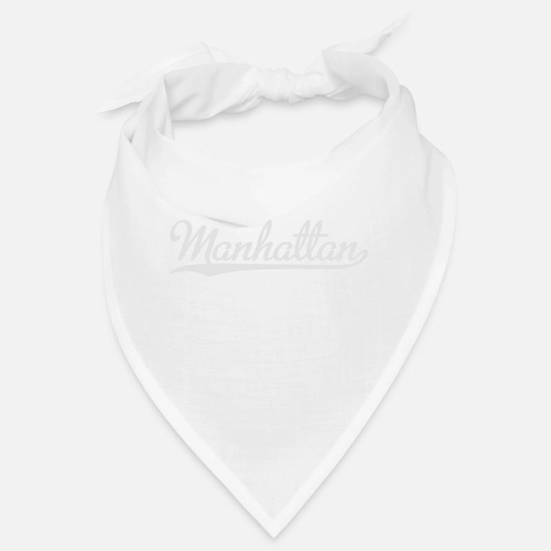 Manhattan - Bandana - blanc