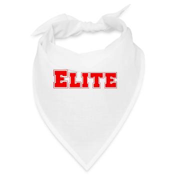 Elite - Bandana - Weiß - Vorne