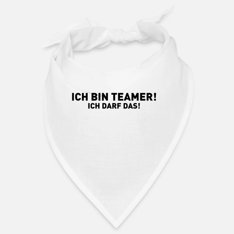 Ich bin Teamer! - Ich darf das! Bandana