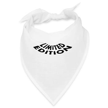 limited_edition - Bandana - Weiß - Vorne