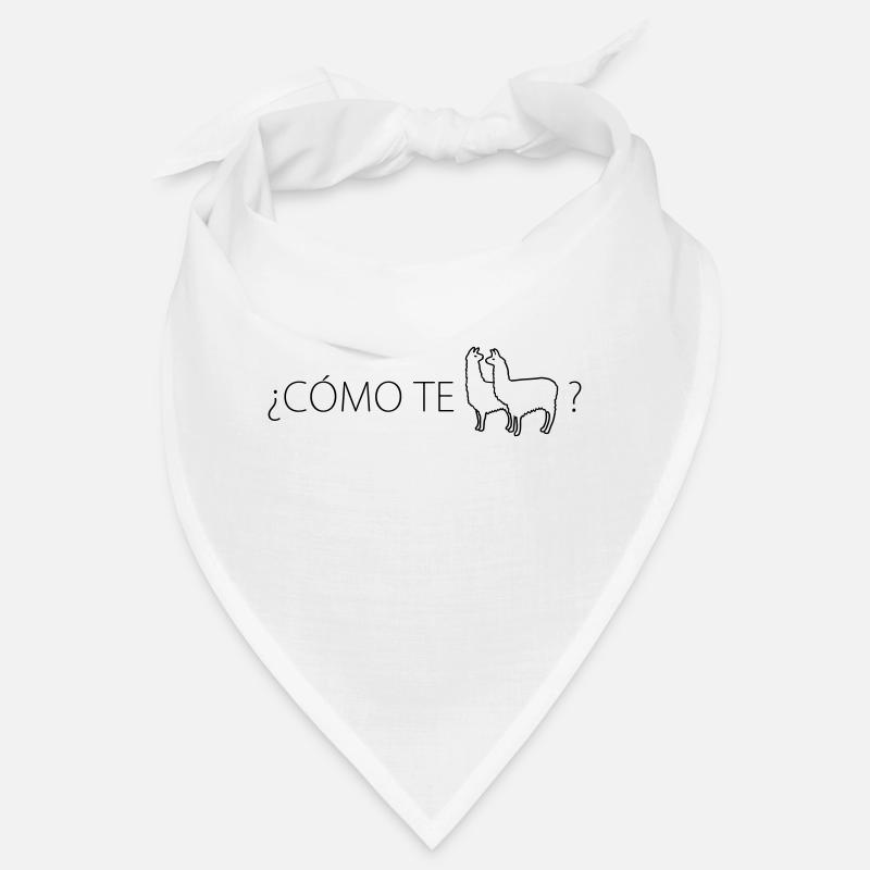 ¿COMO TE LLAMAS? Bandana