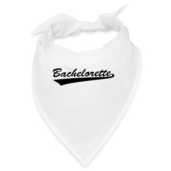 Bachelorette - Bandana - Weiß - Vorne