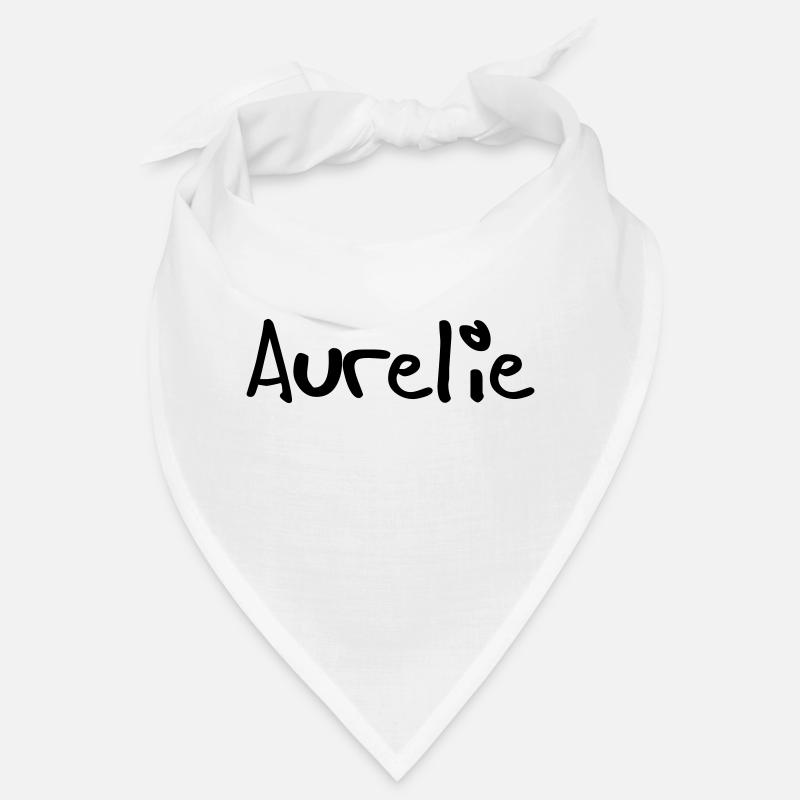 aurélie - Bandana - blanc