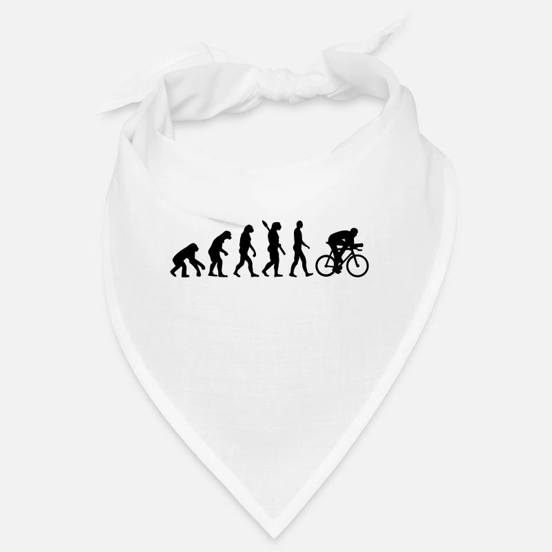 Évolution Bicyclette vélo Bandana