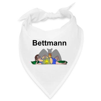 Held mit Kissen, Teddy & Lampe - Bandana - Weiß - Vorne