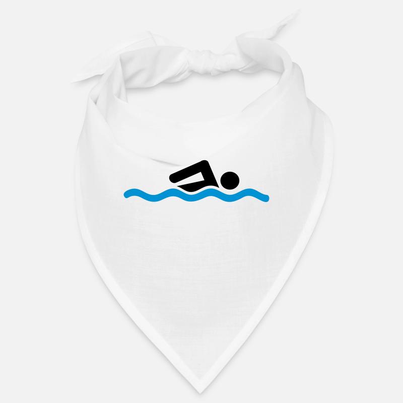swimming Bandana