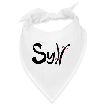 sylt - Bandana - Weiß - Vorne
