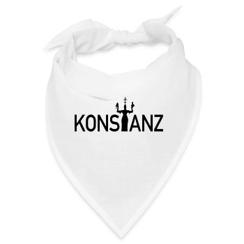 Konstanz - Bandana - Weiß - Vorne