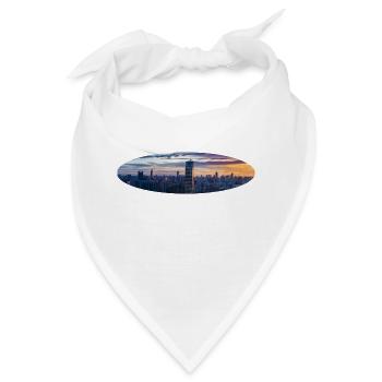 New York - Bandana - Weiß - Vorne