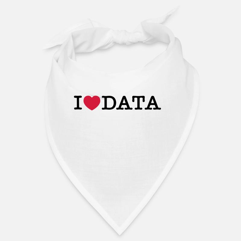 Daten I Love Bandana
