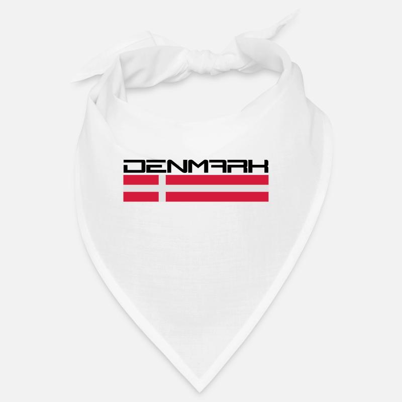 Denmark Logo Design Bandana