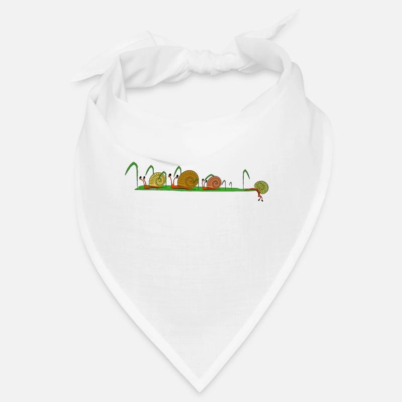escargot Bandana
